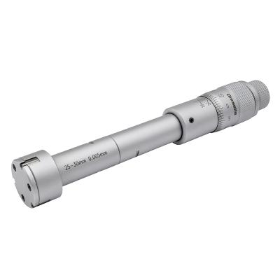 Invändig 3-Punkt mikrometer 25-30 mm inkl. förlängare och kontrollring